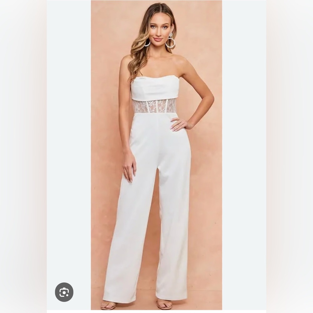 NWT jumpsuit